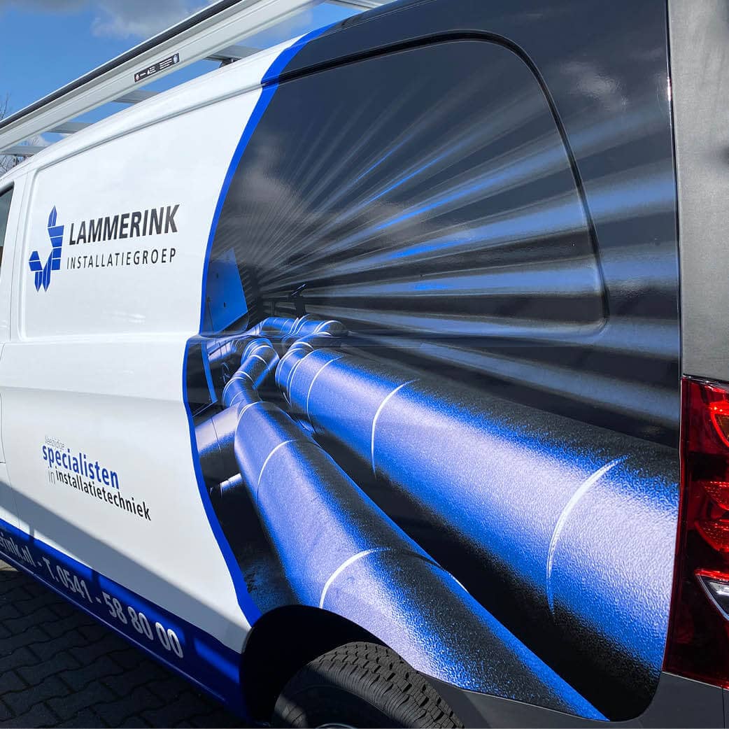 Auto-wrappen-Lammerink